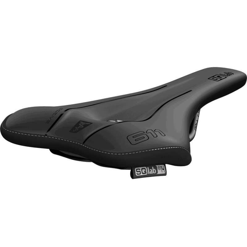 SQlab 611 ERGOWAVE® active 2.1 - Cykelsadel | Hardloop