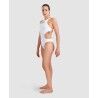 Arena Arena One Biglogo One Piece - Badpak voor dames | Hardloop