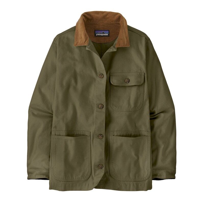 Patagonia Organic Cotton Canvas Jkt - Jacket - Women's