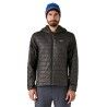 Patagonia Men's Nano Puff Hoody - Pánská péřova | Hardloop