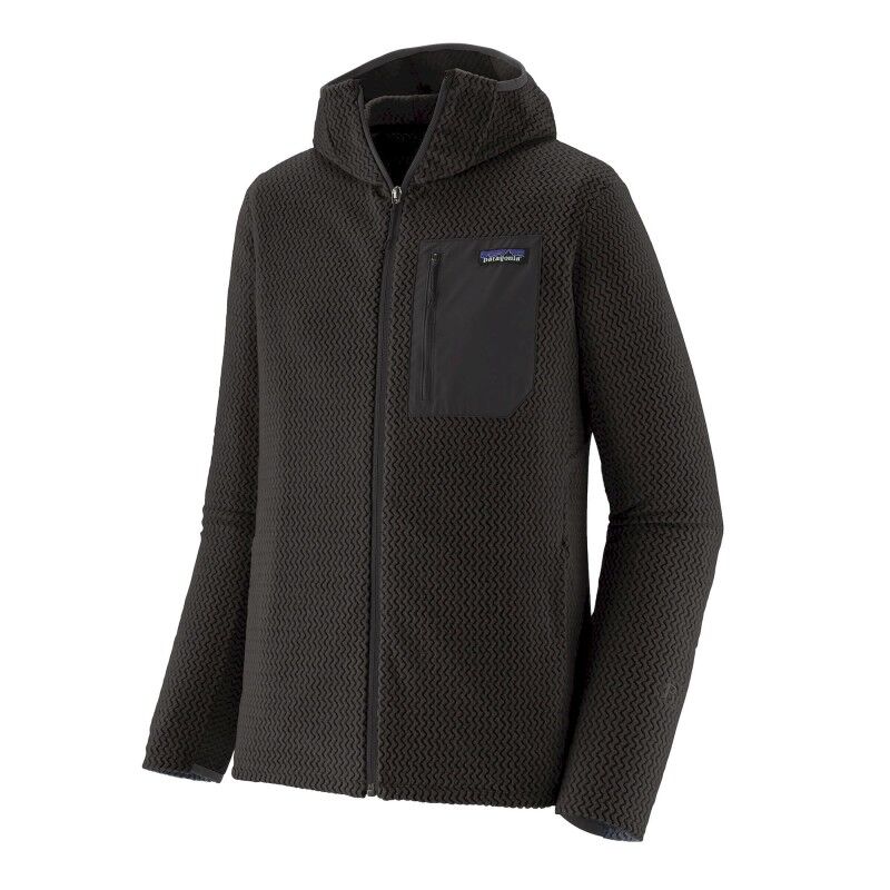 Men's R1 Air Full-Zip Hoody - Fleecevest - Heren