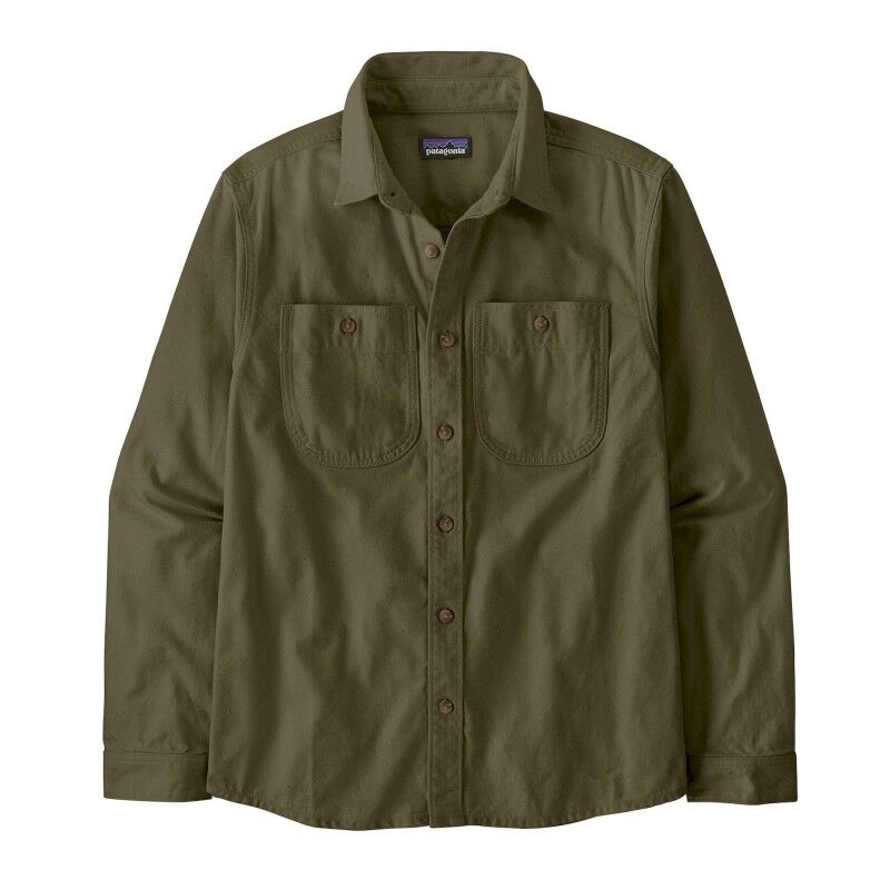 Patagonia Men's Point Reyes Canvas Shirt - Hemd - Herren | Hardloop