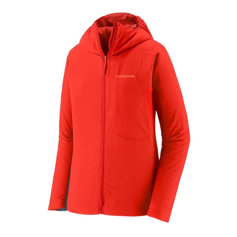 Women's Nano-Air Ultralight Full-Zip Hoody - Softshelljacka - Dam