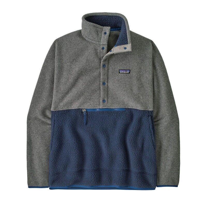 Patagonia Retro Pile 1/2 Snap Pullover - Fleece jacket - Men's | Hardloop