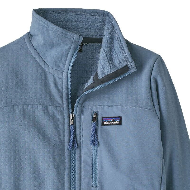 Patagonia K's R2 TechFace Jacket - Softshelljack - Kinderen | Hardloop