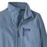 Patagonia K's R2 TechFace Jacket - Giacca softshell - Bambino | Hardloop