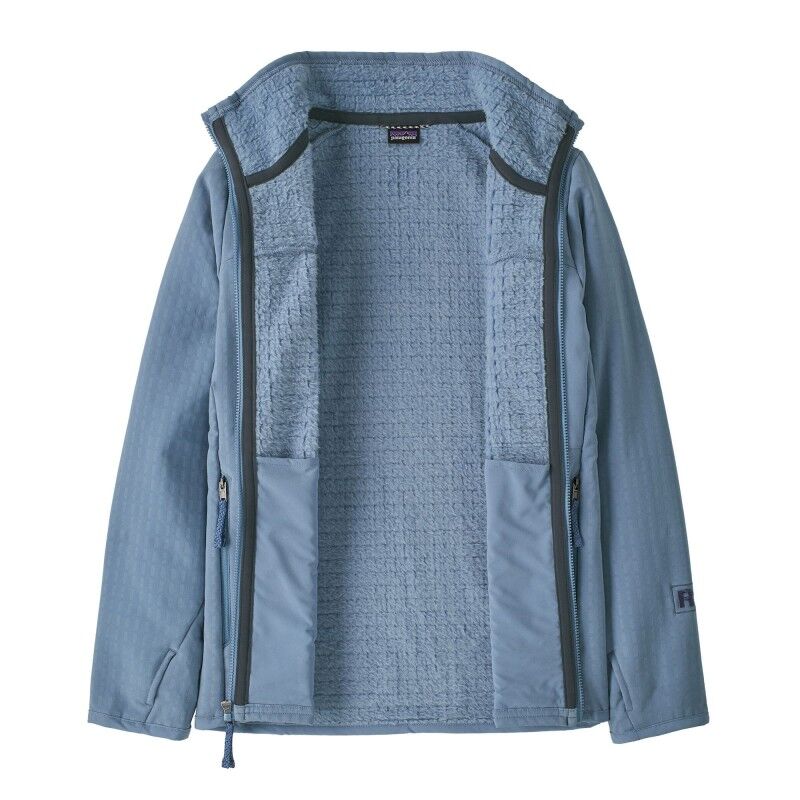 Patagonia K's R2 TechFace Jacket - Giacca softshell - Bambino | Hardloop