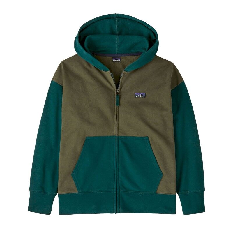 Patagonia K's Full-Zip Hoody Sweatshirt Fleece jacket Kid's
