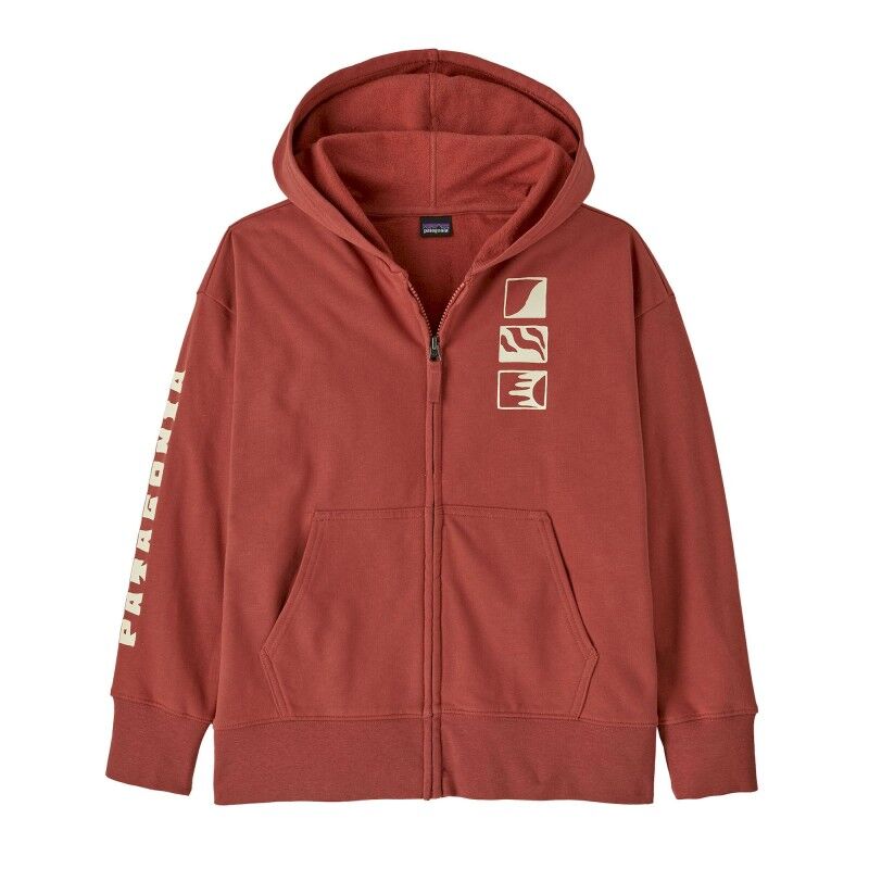 K's Full-Zip Hoody Sweatshirt - Forro polar - Niños