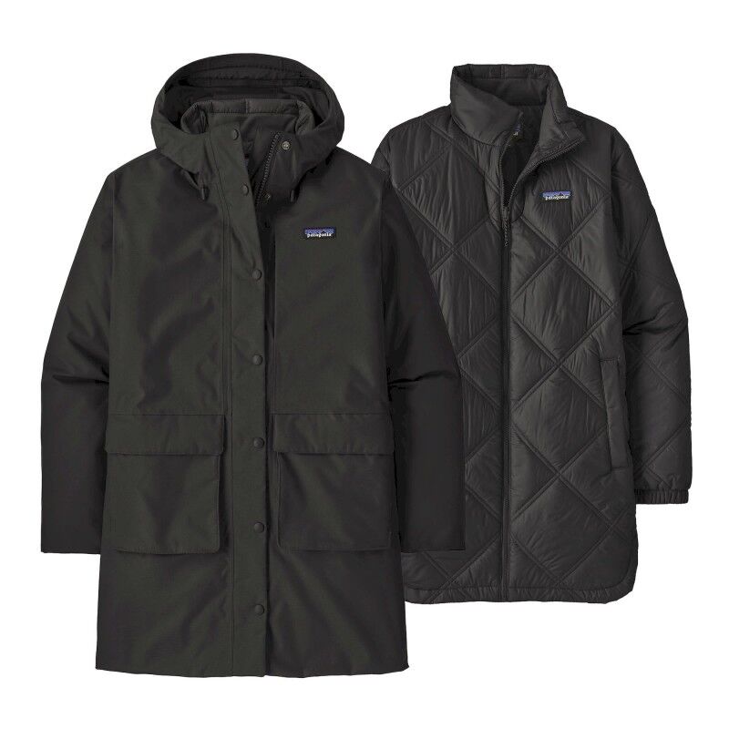 Patagonia Pine Bank 3-in-1 Parka - Giacca doppia - Donna | Hardloop