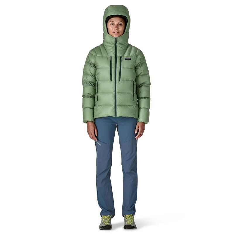 Patagonia Fitz Roy Down Hoody - Kurtka puchowa damski | Hardloop
