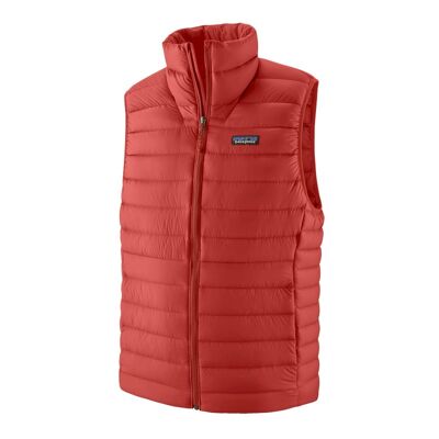 Down Sweater Vest - Donsjack - Heren