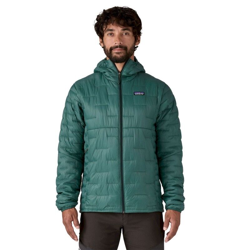 Patagonia Micro Puff Hoody - Tekokuitutakki - Miehet