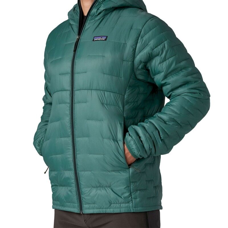 Patagonia Micro Puff Hoody - Tekokuitutakki - Miehet