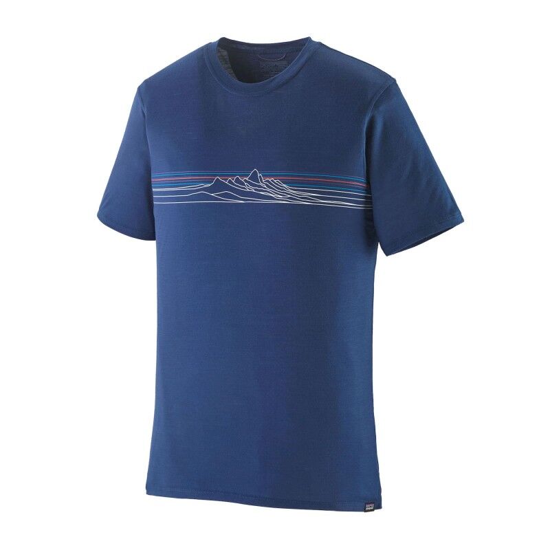 Cap Cool Merino Graphic Shirt - T-shirt - Heren
