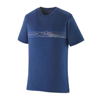 Cap Cool Merino Graphic Shirt - T-shirt - Herrer