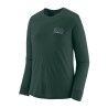 Fitz Roy Strata: Cascade Green