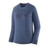 Strata Stripe: Current Blue