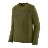 Strata Stripe: Pond Green