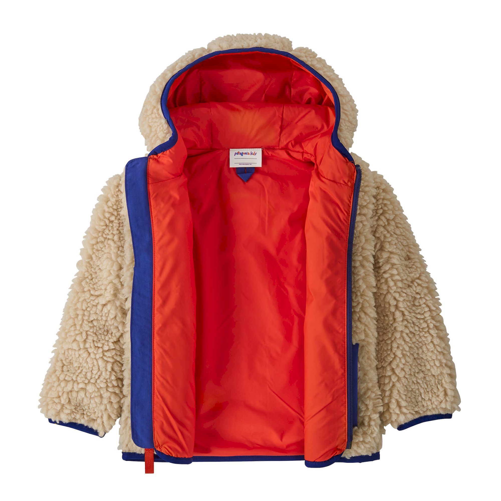 Patagonia Baby Patagonia Fleecejacke Rot Patagonia Baby Retro
