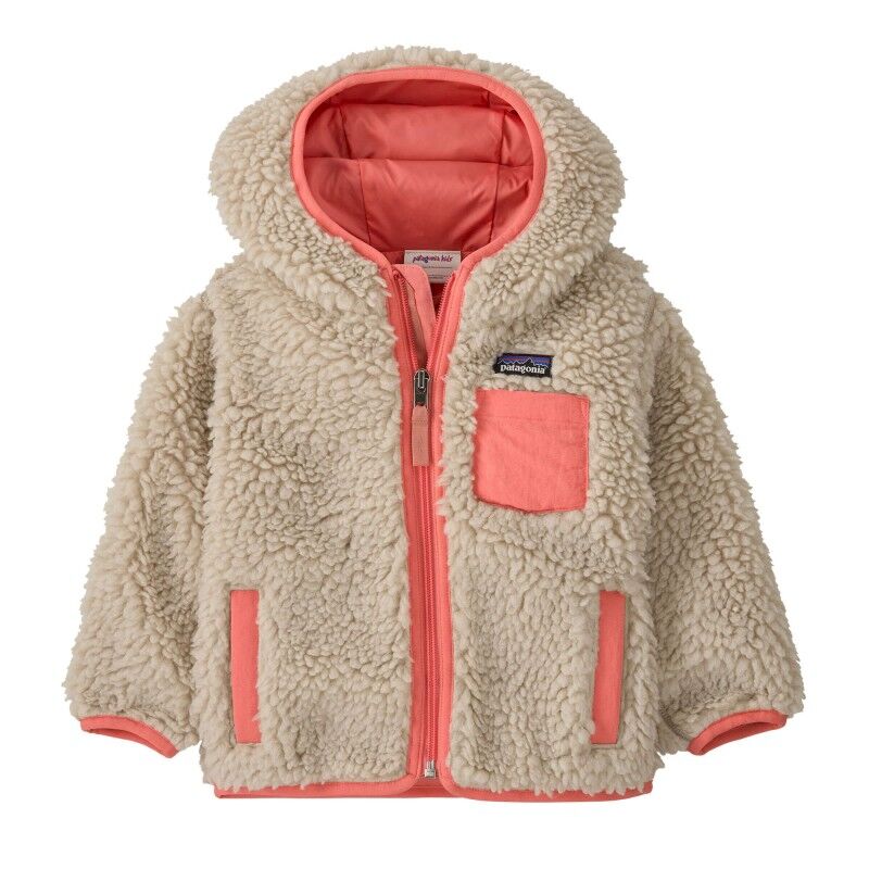 Baby Retro-X Hoody - Giacca in pile - Bambino
