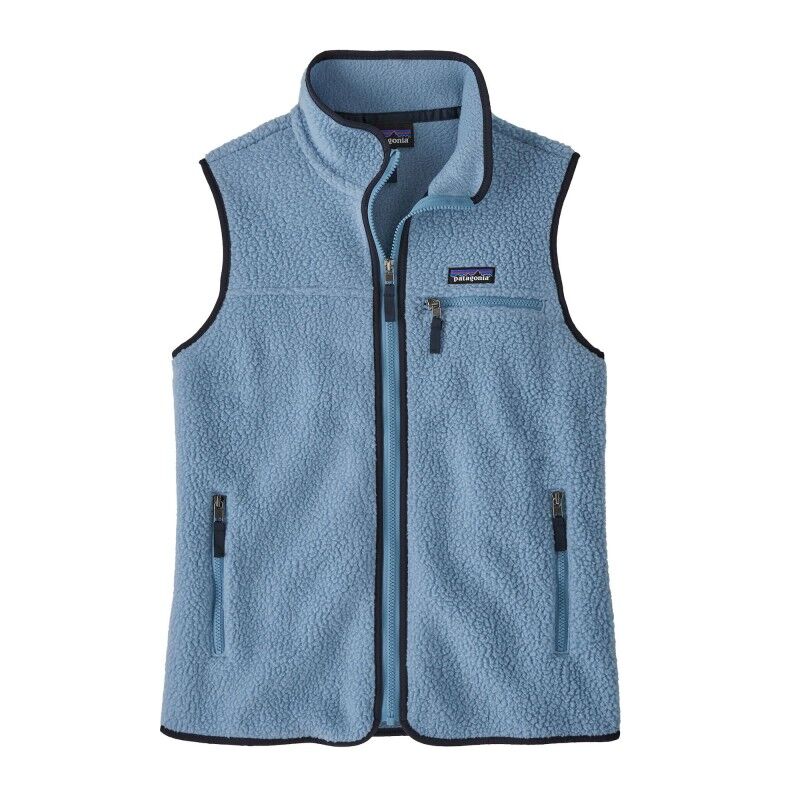 Retro Pile Vest - Fleeceväst Dam