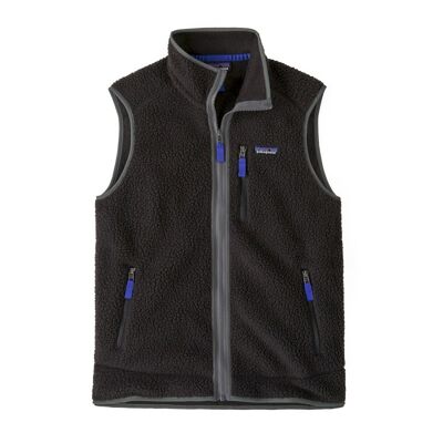 Retro Pile Vest - Fleeceliivi - Miehet