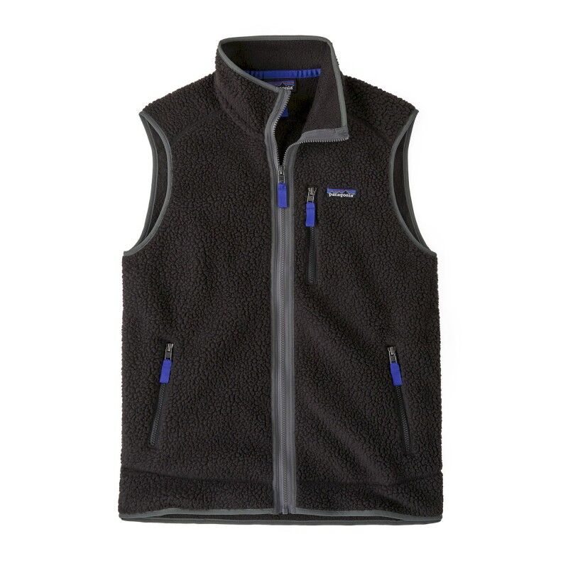 Retro Pile Vest - Fleecevest - Heren