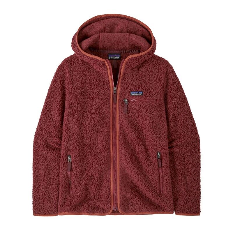 Retro Pile Hoody - Bluza polarowa damska