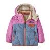 Patagonia Baby Reversible Tribbles Hoody - Dunjacka Barn