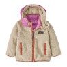 Patagonia Baby Reversible Tribbles Hoody - Dunjacka Barn