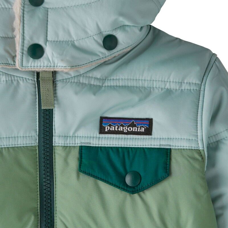 Patagonia Baby Reversible Tribbles Hoody - Doudoune enfant | Hardloop