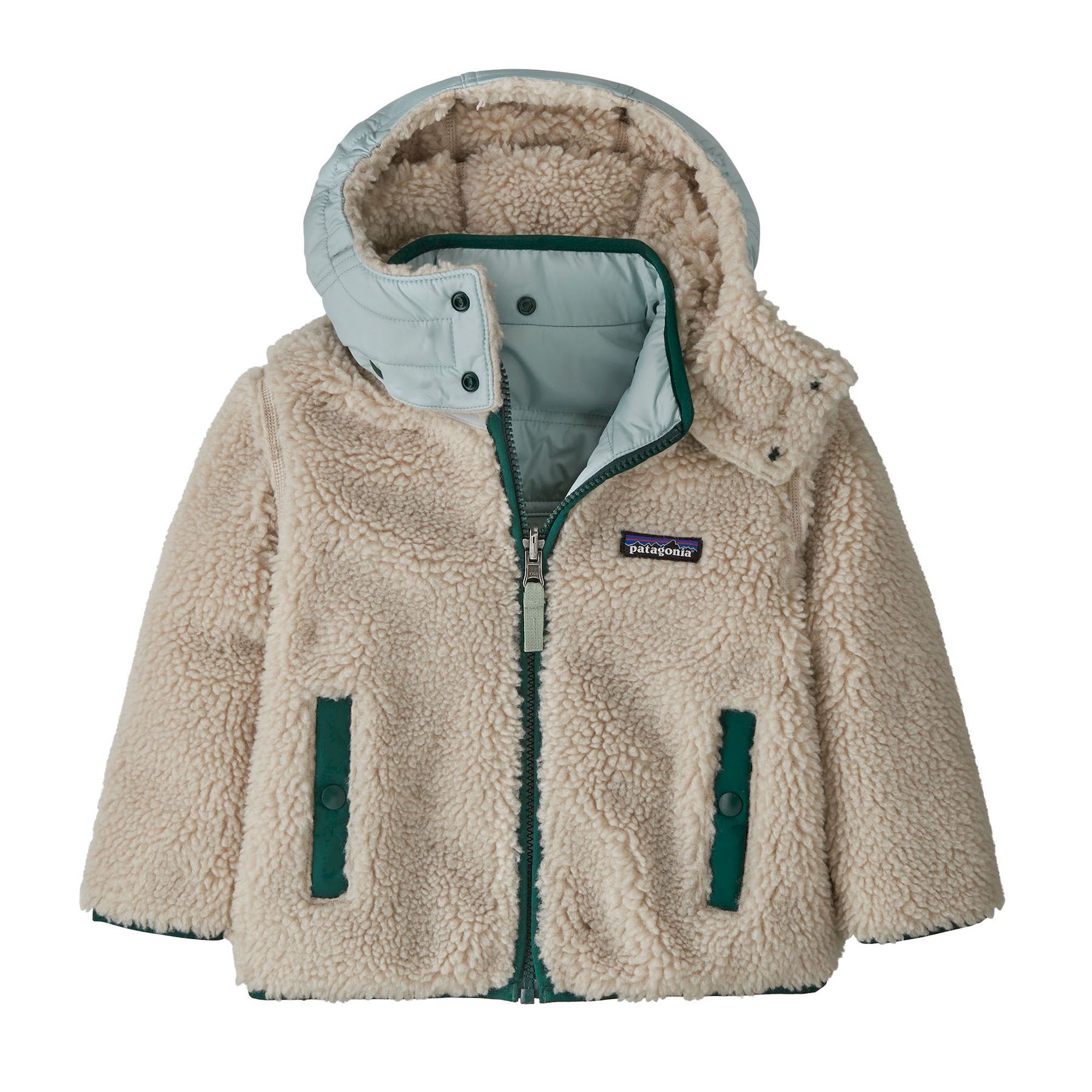 Patagonia Baby Reversible Tribbles Hoody Down jacket Kids