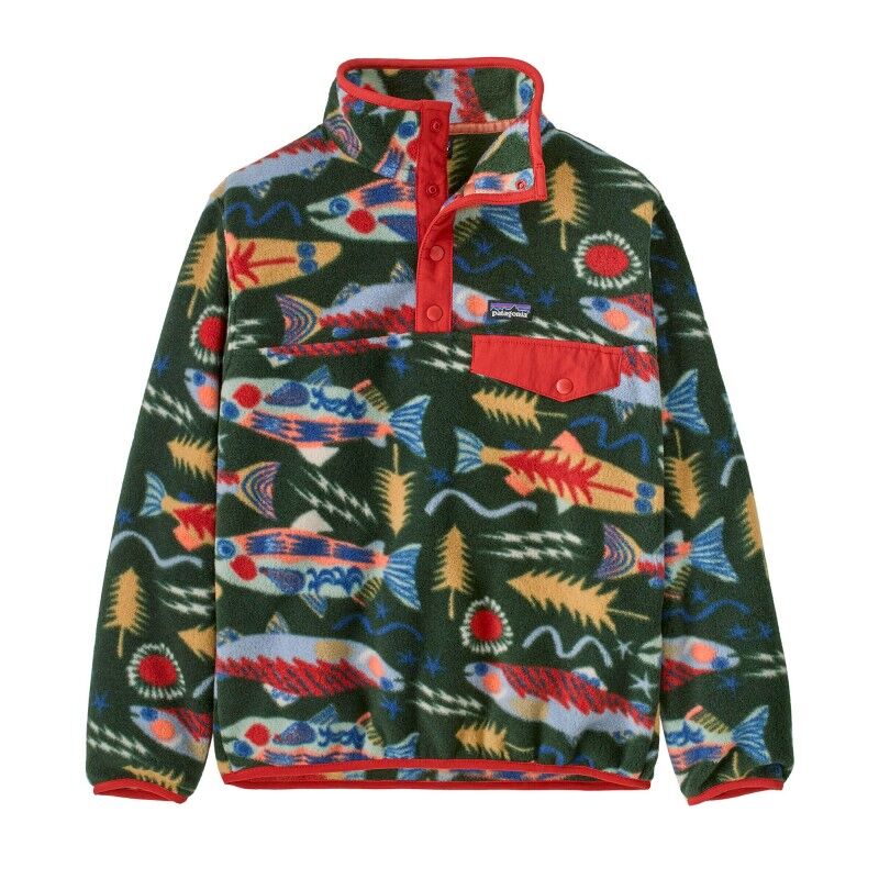 Patagonia Kids Lightweight Synchilla Snap-T Fleece Pullover - Fleece jacket - Kid's | Hardloop