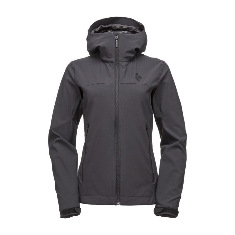 Black Diamond Dawn Patrol Shell Softshell jacket Women s