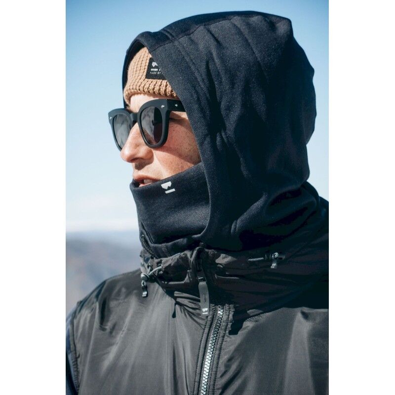 Mons Royale Decade Merino Fleece Hood - Kukla | Hardloop