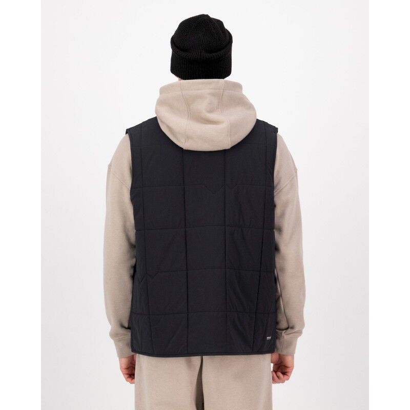 Mons Royale Stacker Merino Insulated Vest - Ärmlös dunjacka i merinoull | Hardloop