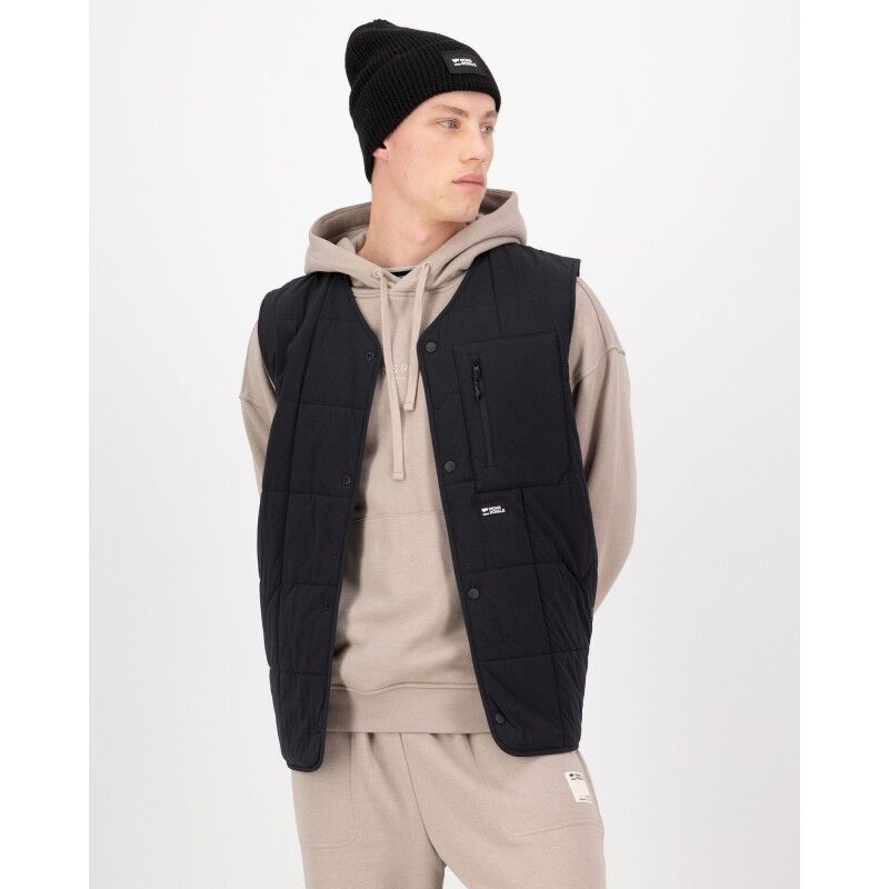 Mons Royale Stacker Merino Insulated Vest - Mouwloos donsjack van merinoswol | Hardloop
