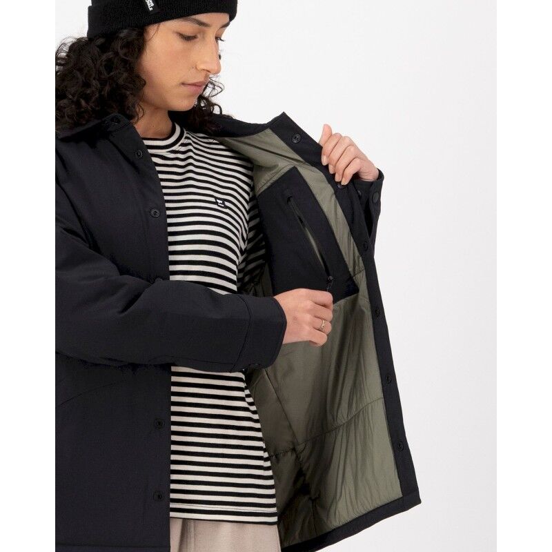 Mons Royale Stacker Merino Reversible Insulated Jacket - Péřová bunda z merino vlny | Hardloop