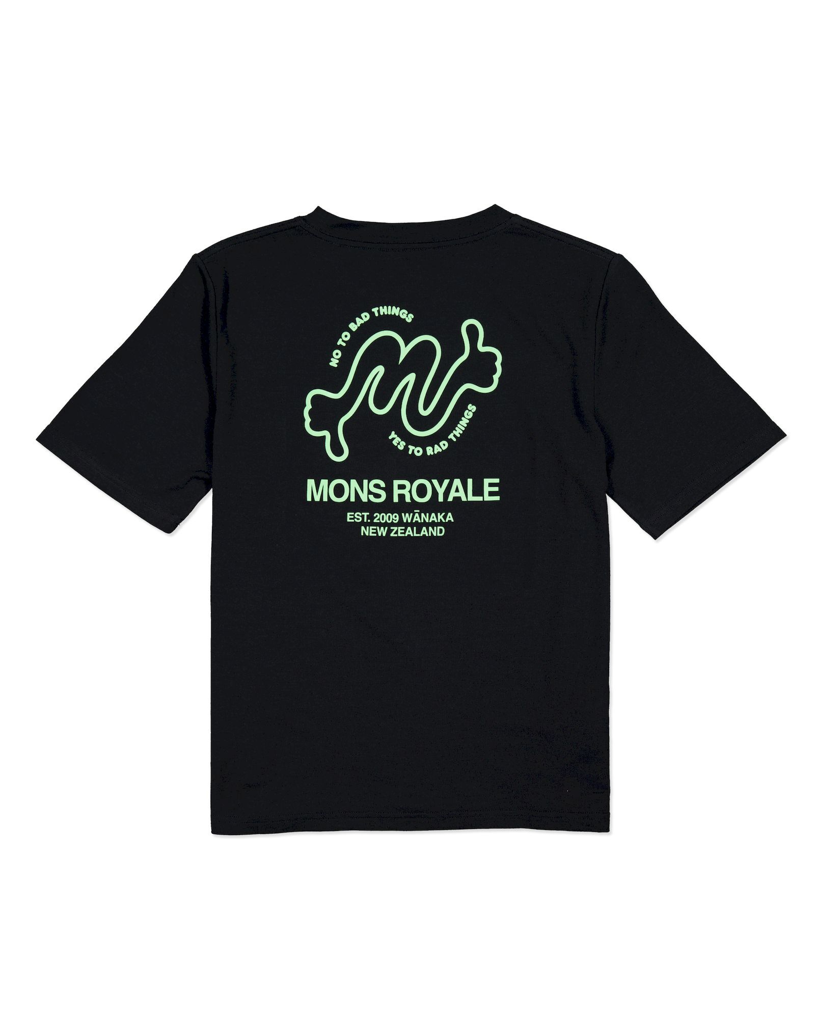 Mons royale Icon Relaxed Tee - Merino shirt - Women's | Hardloop