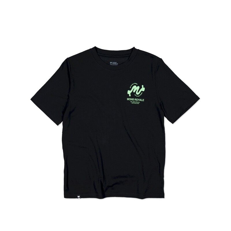 Mons royale Icon Relaxed Tee - Merino shirt - Women's | Hardloop