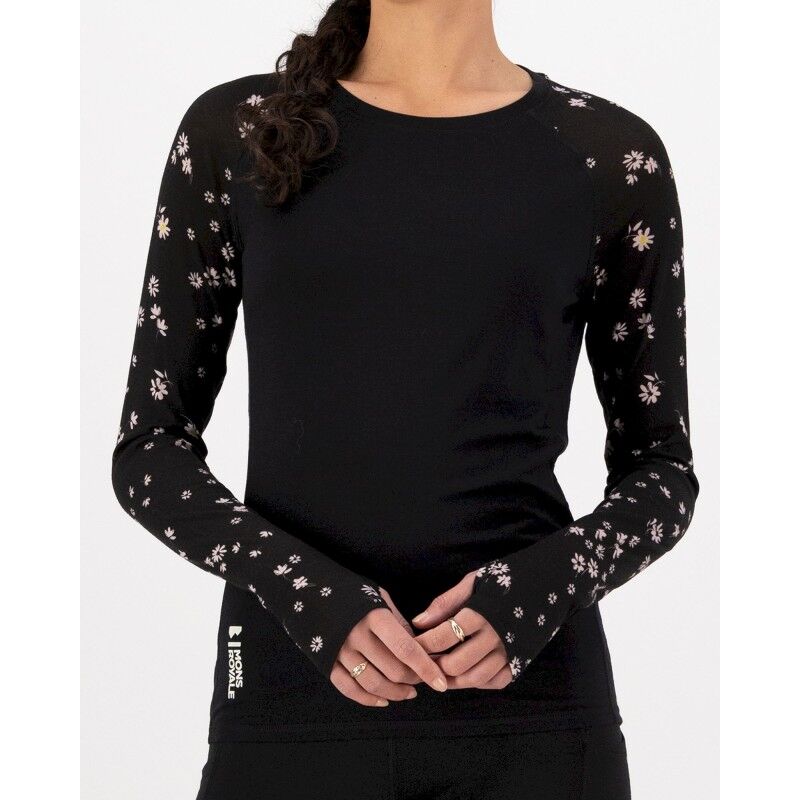 Mons Royale Bella Merino Long Sleeve - Merinoshirt - Damen | Hardloop