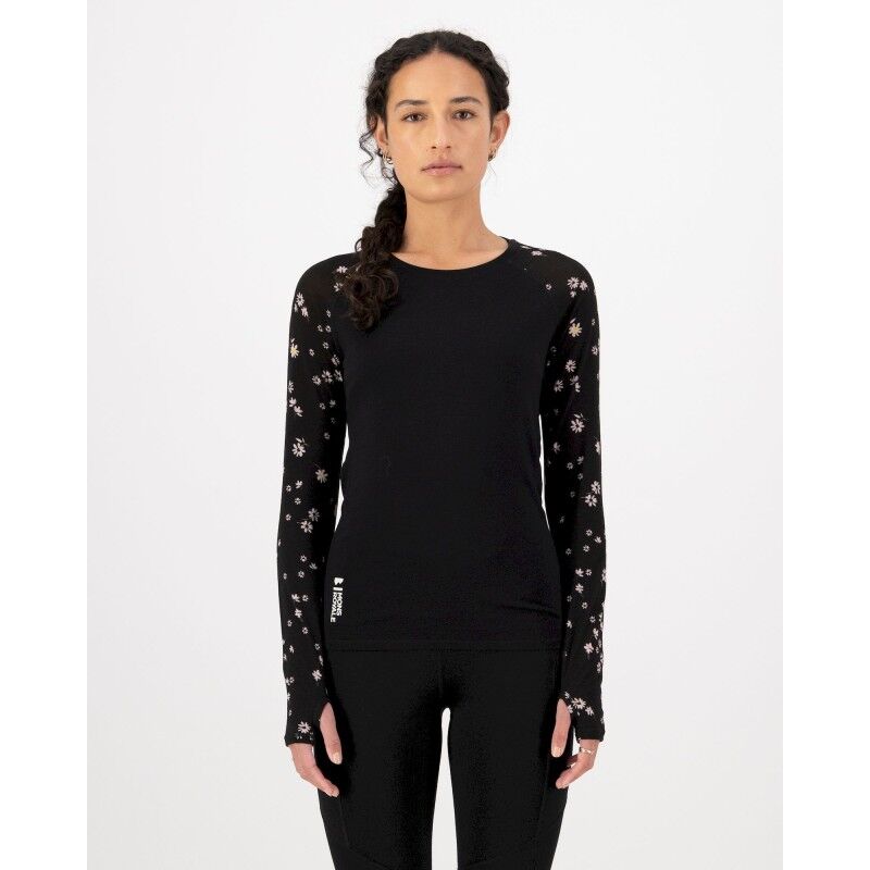 Mons Royale Bella Merino Long Sleeve - Merinoshirt - Damen | Hardloop