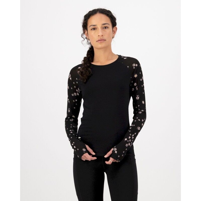 Mons Royale Bella Merino Long Sleeve - Merinoshirt - Damen | Hardloop