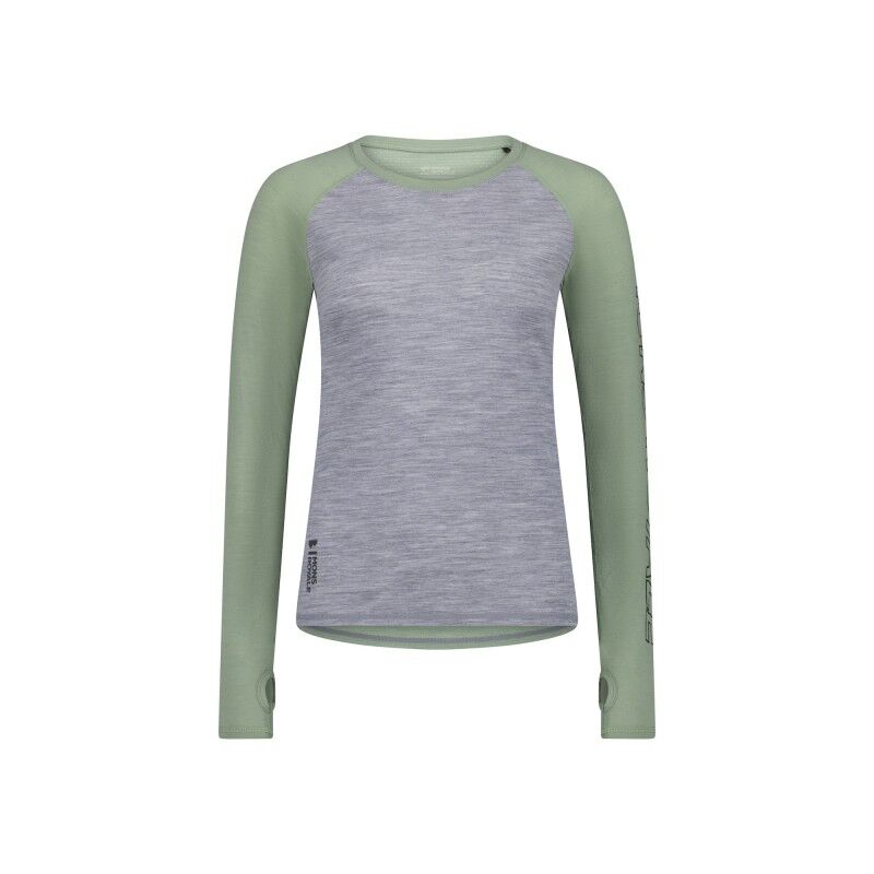 Bella Merino Long Sleeve - T-shirt en laine mérinos femme
