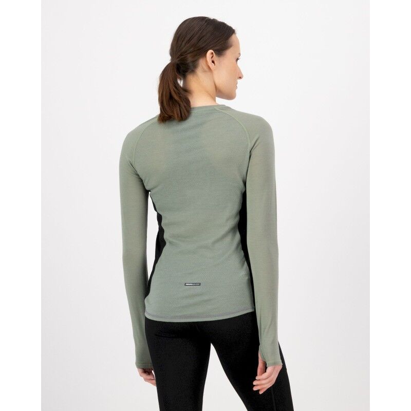 Mons Royale Bella Merino Long Sleeve - Merinoshirt - Dames | Hardloop