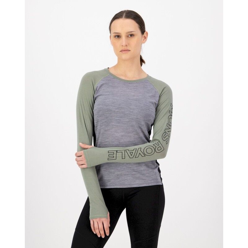Mons Royale Bella Merino Long Sleeve - Camiseta de lã merino mulher | Hardloop