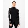 Mons Royale Bella Merino Long Sleeve Hood - Merinowolltrikot - Damen | Hardloop