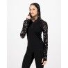 Mons Royale Bella Merino Long Sleeve Hood - Merinowolltrikot - Damen | Hardloop