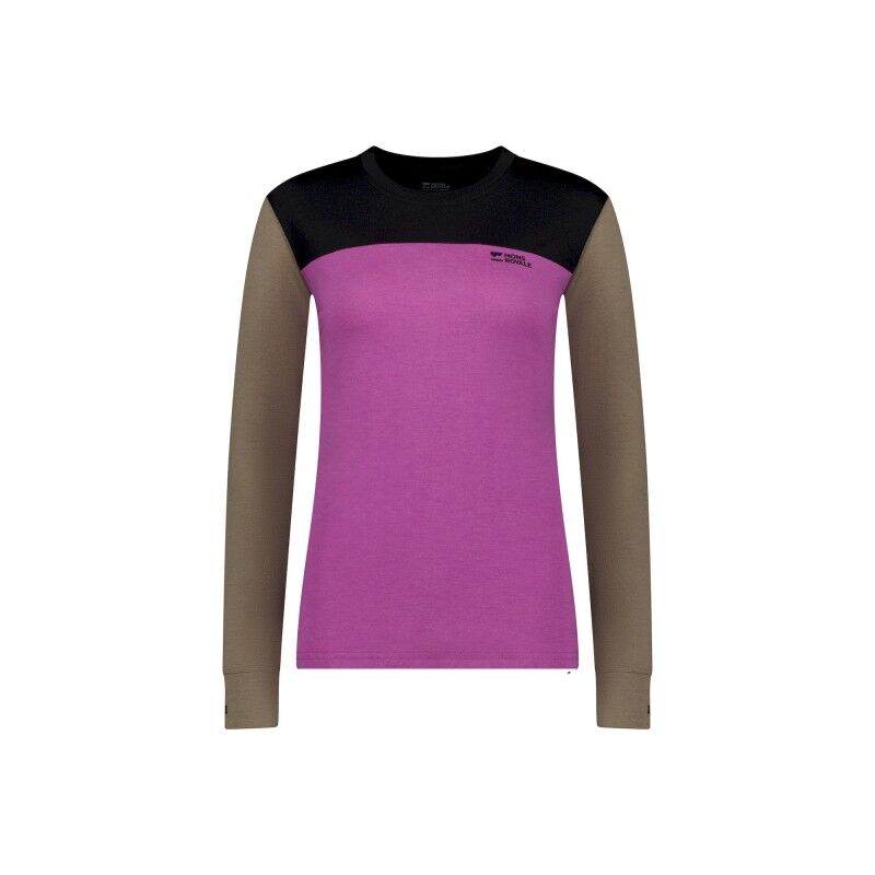 Mons Royale Yotei BF Long Sleeve - Merinoshirt - Damen | Hardloop